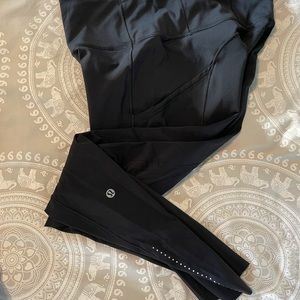 Lululemon Fast and Free Leggings
